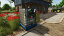 Kraftstofftank mit Gitter