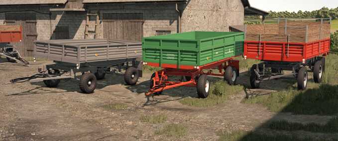 Trailers AutoSan D-46/D-47 Farming Simulator mod