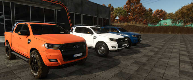 Cars Ranger 2017 Farming Simulator mod