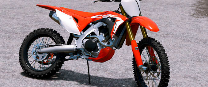 Sonstige Fahrzeuge Lizard CRF 450R Landwirtschafts Simulator mod