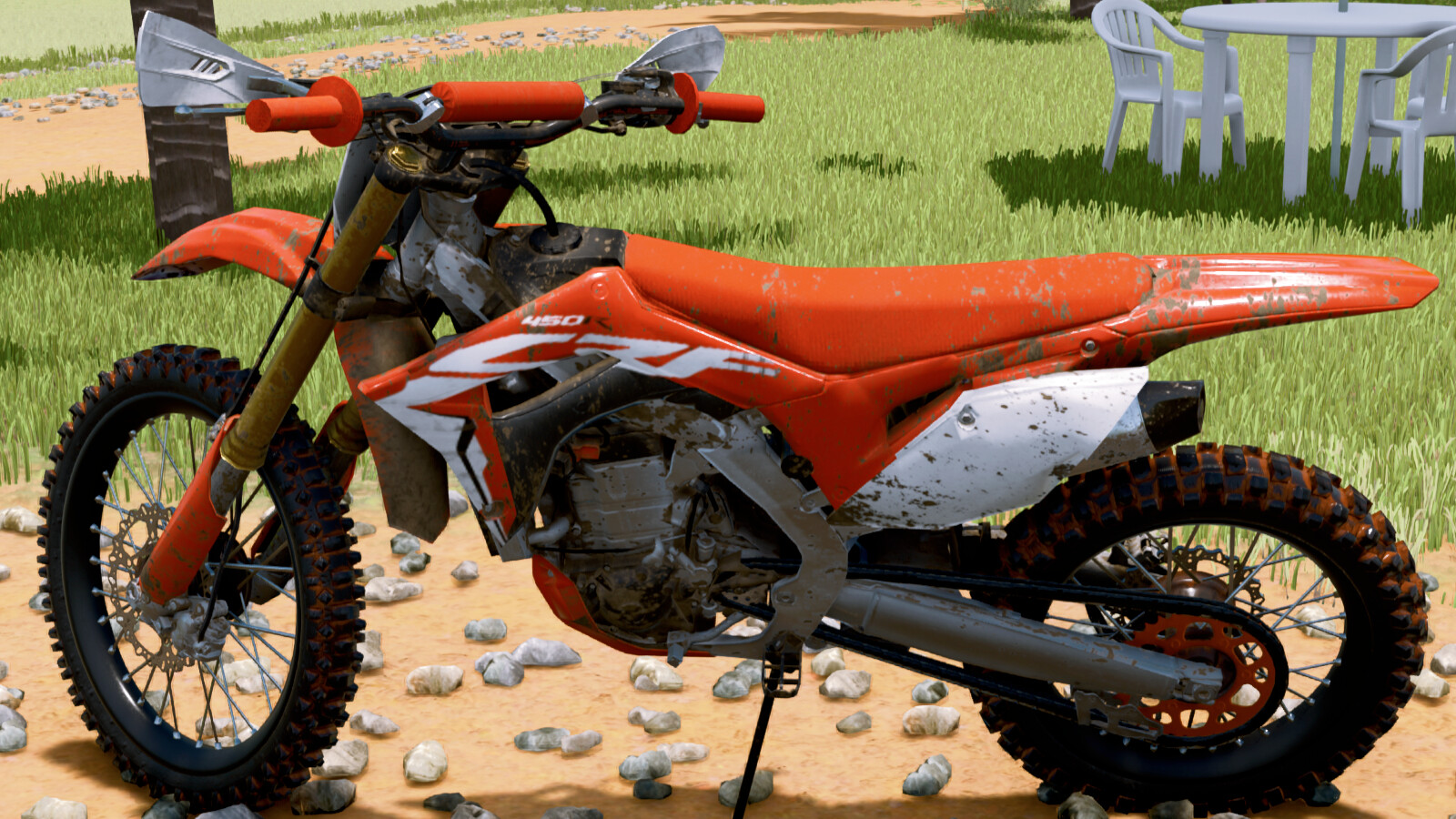 Lizard CRF 450R - Thumbnail 1