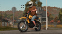 Lizard 80s Motorrad