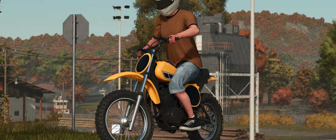 Cars Lizard 80s Motorcycle Farming Simulator mod