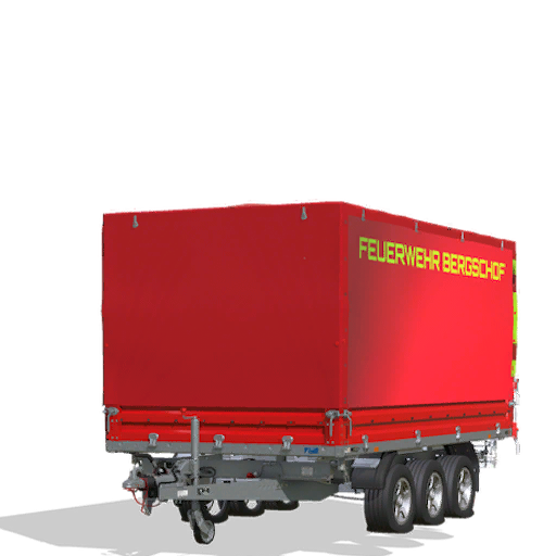 Multifunctional Firefighter Trailer - Thumbnail 1