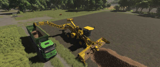 Other manufactors Ropa Maus Pack Farming Simulator mod