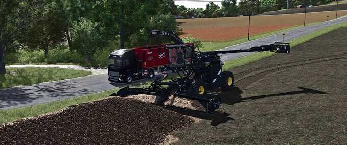 Sonstige Selbstfahrer Ropa Maus 5 Landwirtschafts Simulator mod