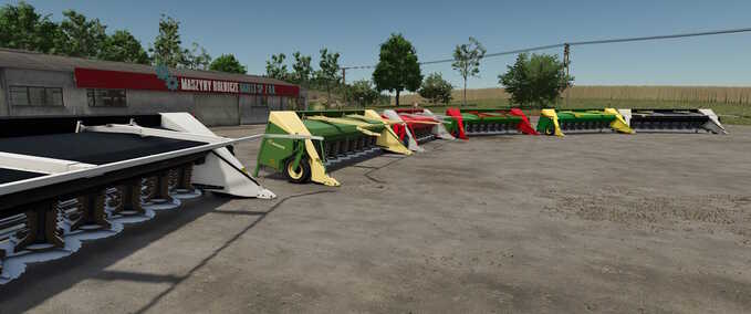 Mulcher Lizard Pop6x Landwirtschafts Simulator mod