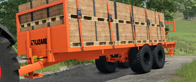 Trailers Lizard GFB 4-16 Farming Simulator mod