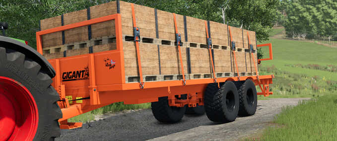 Other trailers Gigant GFB 4-16 Farming Simulator mod