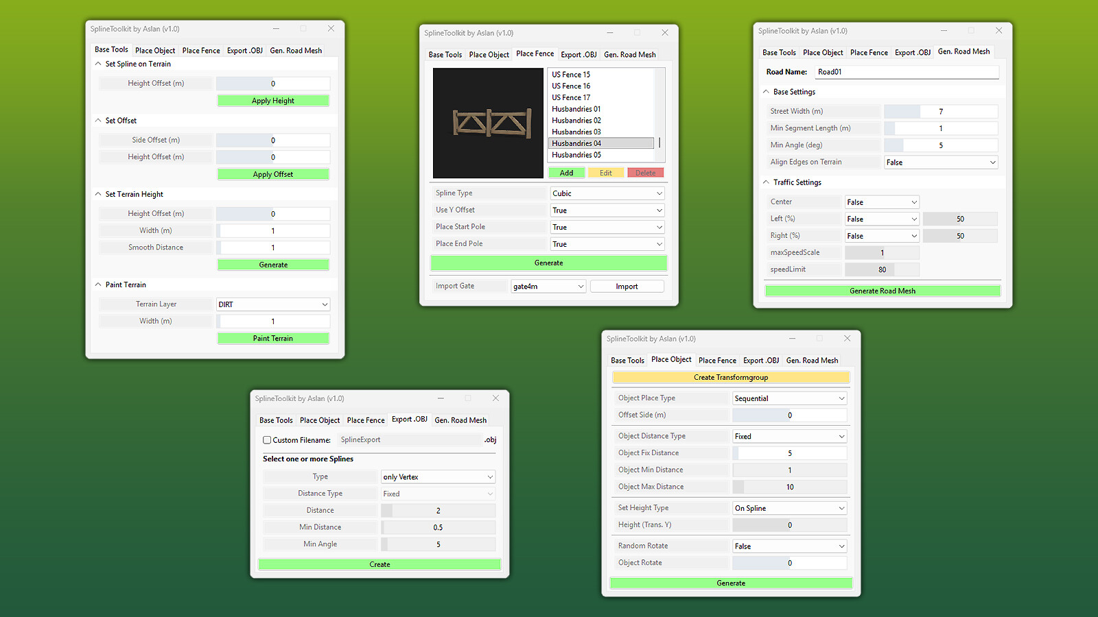 GE10 Script - SplineToolkit - Thumbnail 1