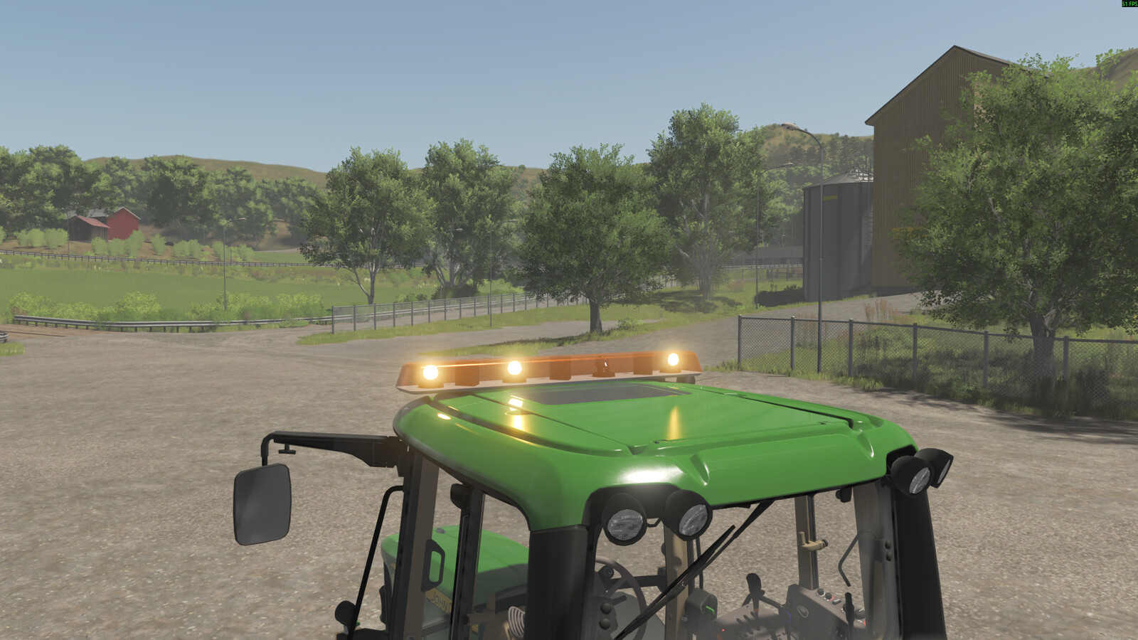 Vision Alert 60 Series Warning Light (Prefab) - Thumbnail 1