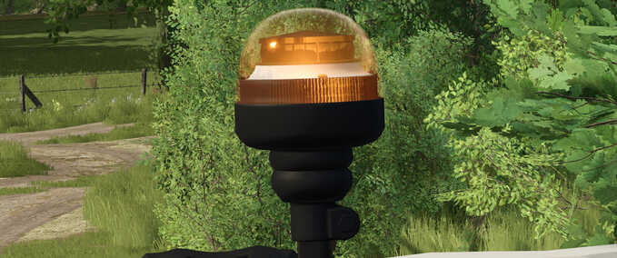 Prefab LED Beacon Farming Simulator mod