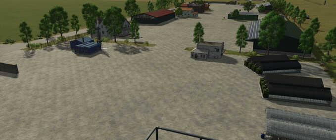 Maps Cow Farm Farming Simulator mod
