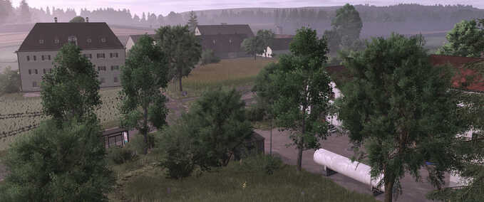 Maps Schellenberg Map Farming Simulator mod