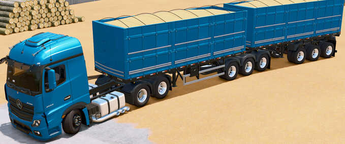 Trucks Mercedes-Benz Actros 25 Series South America Farming Simulator mod