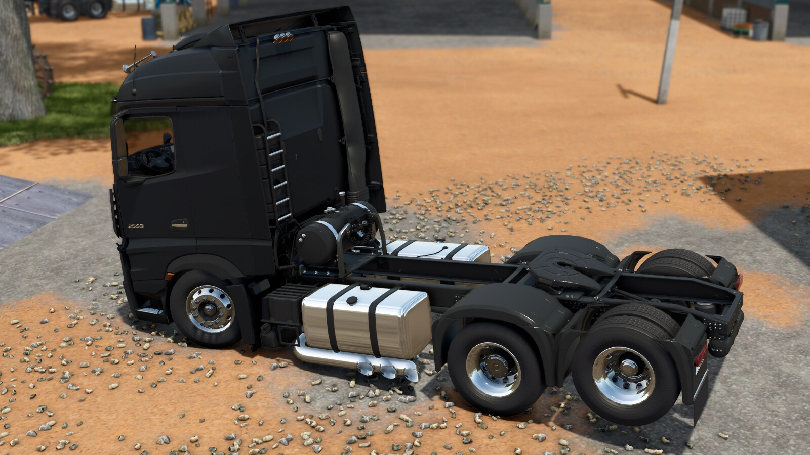 Mercedes-Benz Actros 25 Series South America - Thumbnail 1