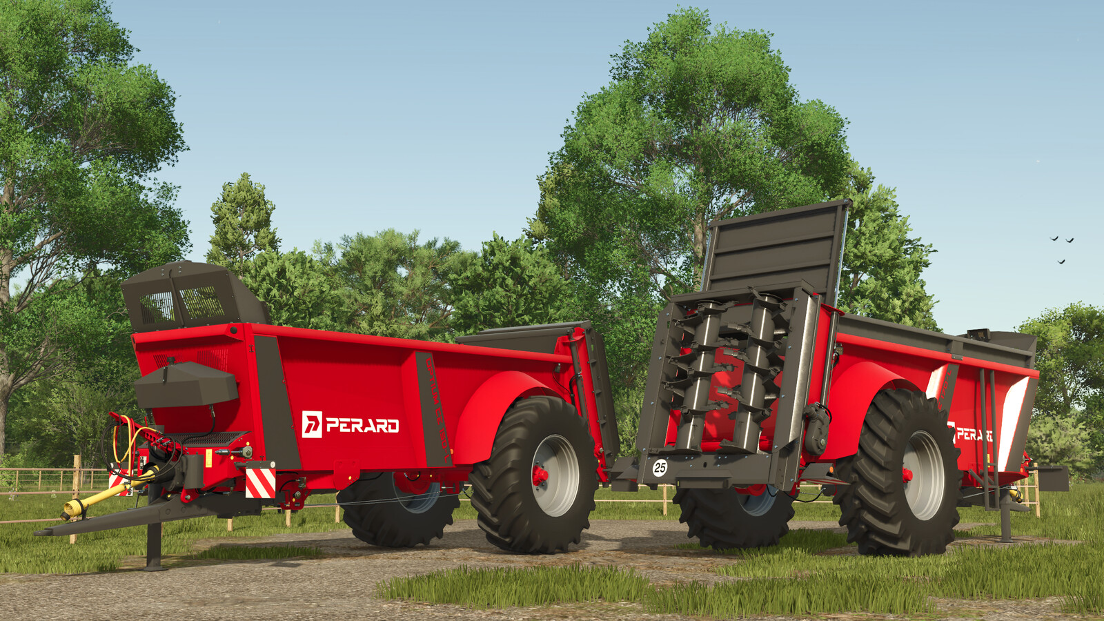 Perard Optium CE 150-L Miststreuer - Thumbnail 1