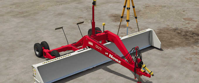 Sonstige Anbaugeräte Laser Planierer LL70 Landwirtschafts Simulator mod