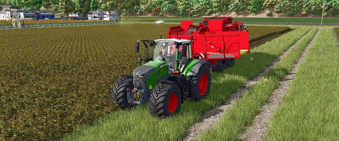 Selbstfahrer Grimme Evo 290 Landwirtschafts Simulator mod