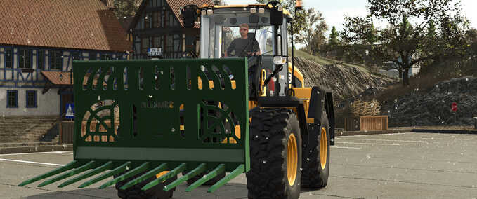 Exevators Albutt Silage Bucket Farming Simulator mod