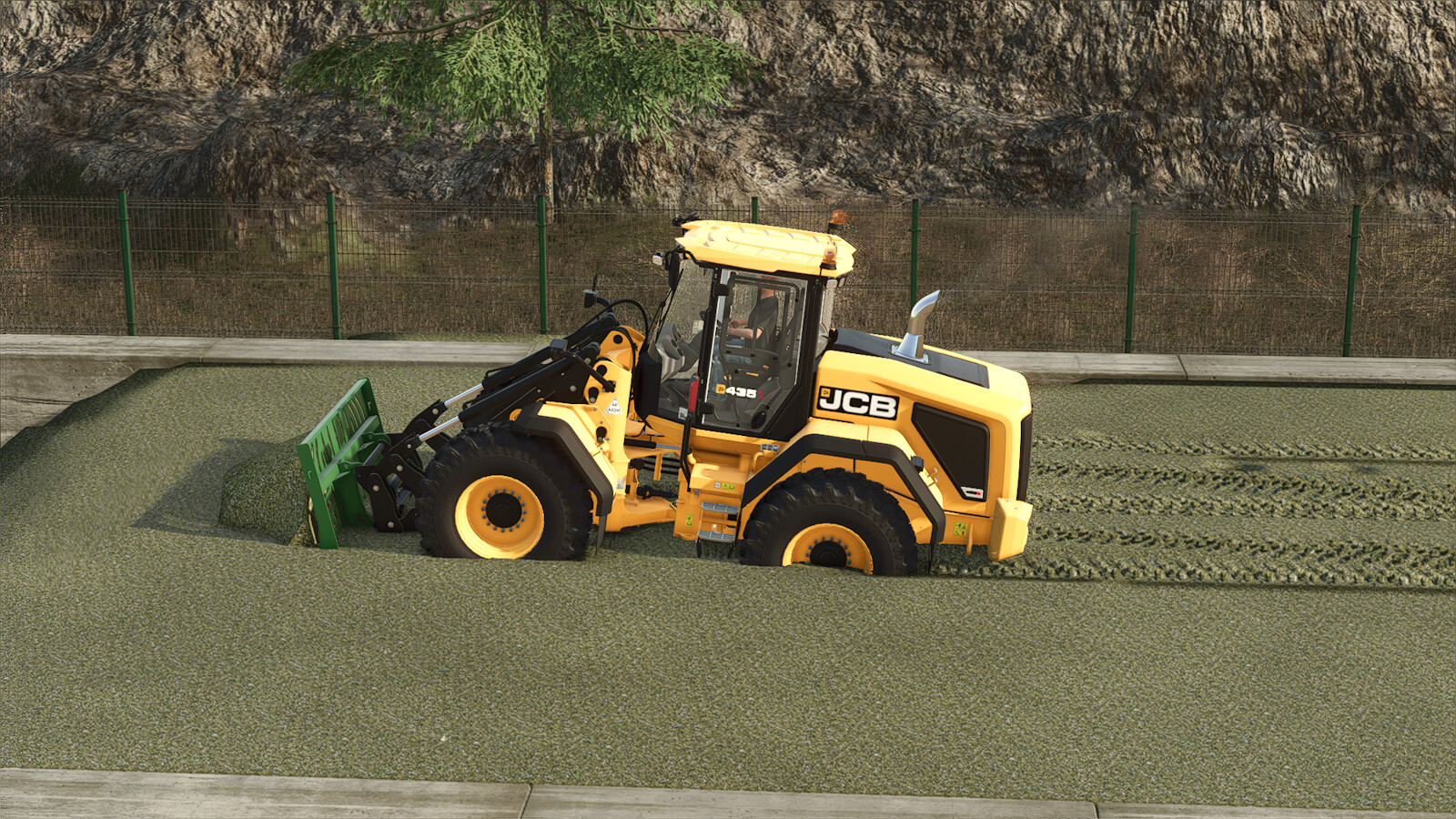 Albutt Silageschaufel - Thumbnail 1