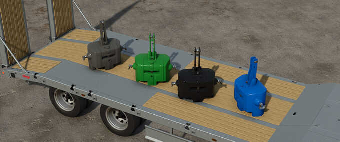 Gewichte AGCO Gewicht Landwirtschafts Simulator mod