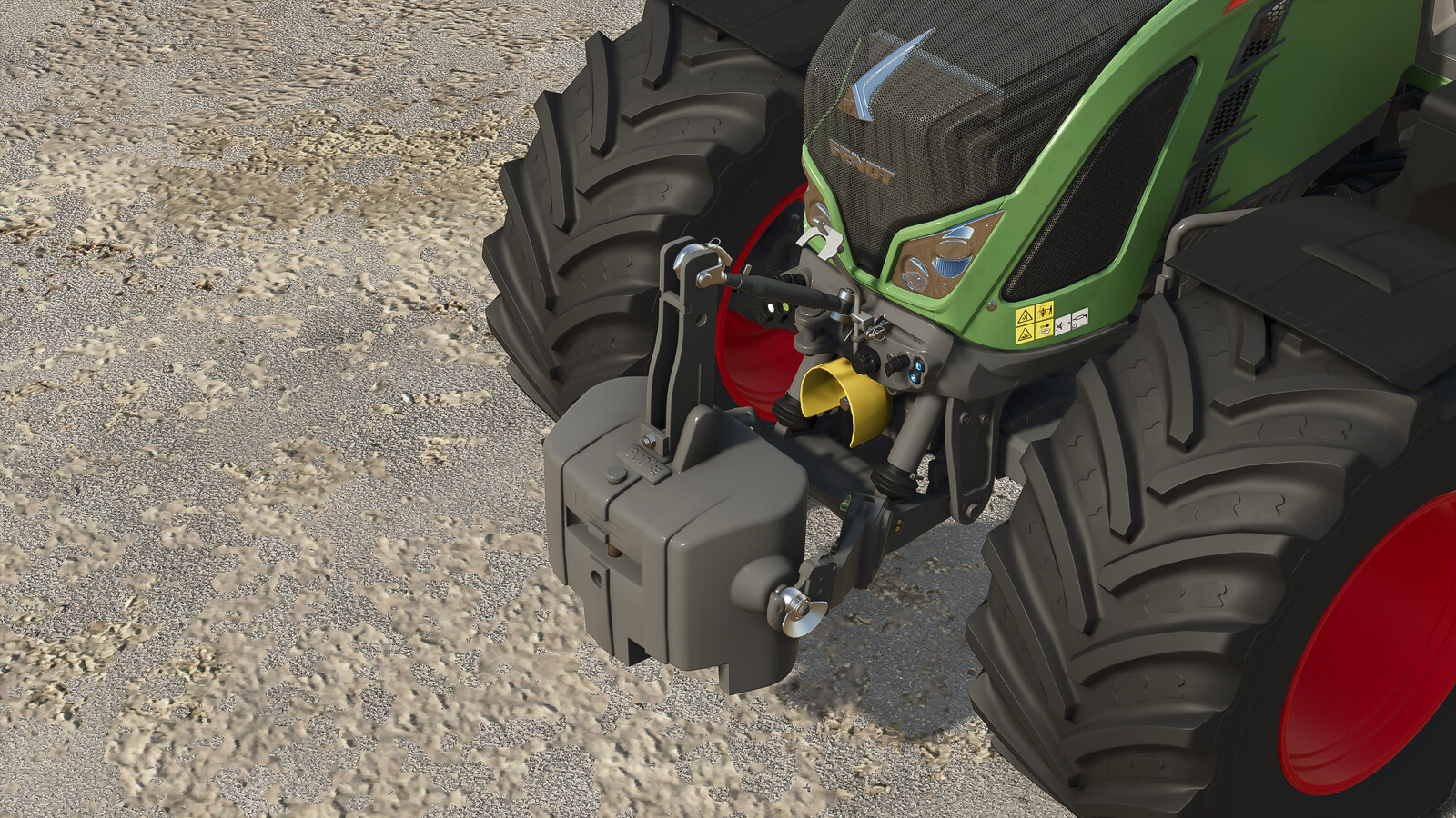 AGCO Gewicht - Thumbnail 1