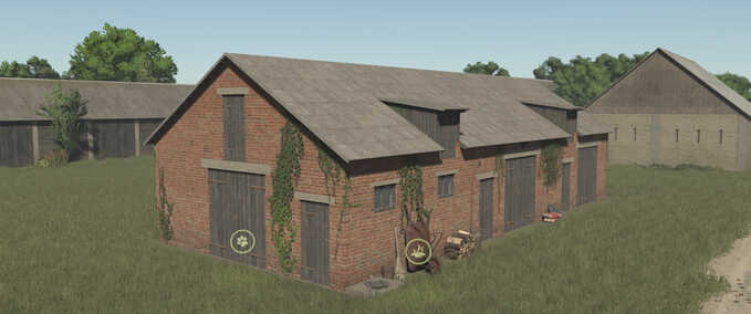 Tierställe Polnischer Schweinestall Landwirtschafts Simulator mod