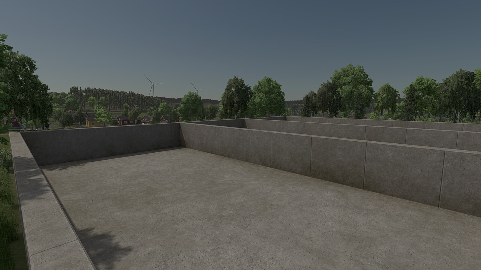 Dreifach-Bunkersilo - Thumbnail 1