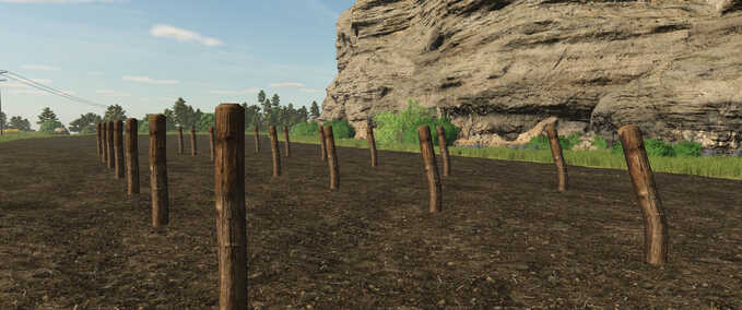 Barbed Wire Fence Mod Image