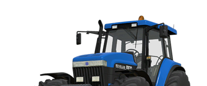 Traktoren New Holland Genesis 70 Serie Landwirtschafts Simulator mod