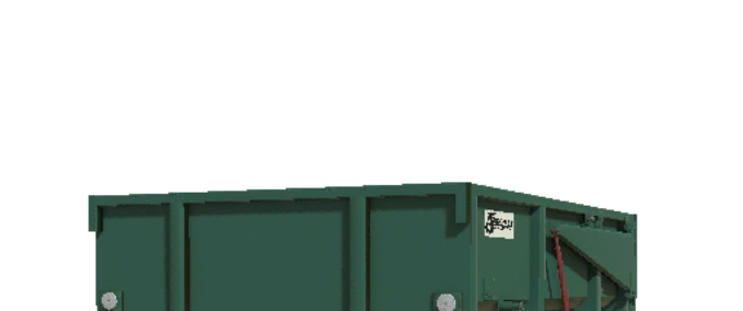 Other trailers Agromet T-039 Farming Simulator mod