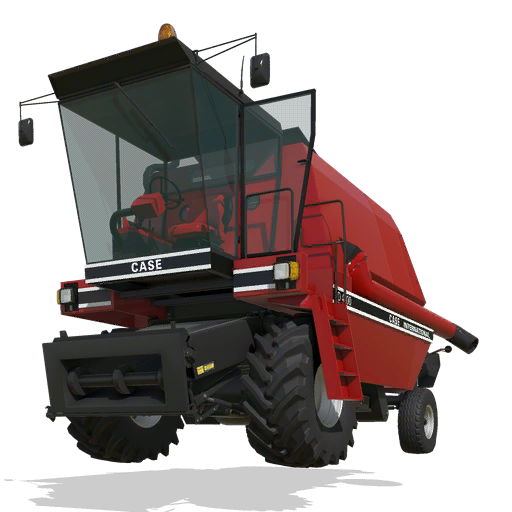 Massey Ferguson 27 Combine Harvester - Thumbnail 1