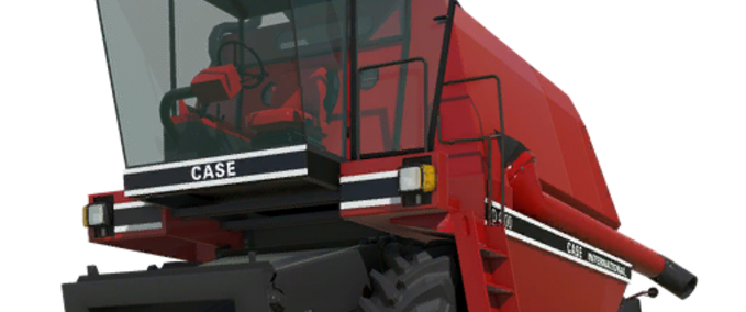 Selbstfahrer Massey Ferguson 27 Mähdrescher Landwirtschafts Simulator mod