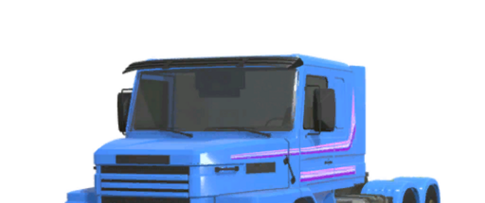 Trucks Scania 112H Farming Simulator mod