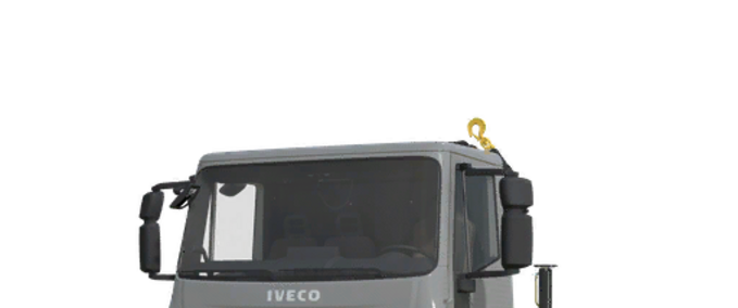 Trucks IVECO Eurocargo Farming Simulator mod