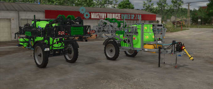 Spritzen & Dünger Tolmet Borys Sprühgerät Pack Landwirtschafts Simulator mod