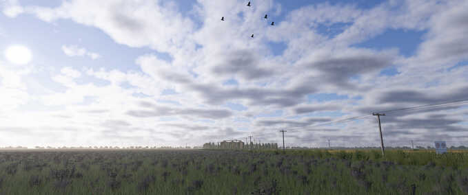 Maps Chapadão Farm Farming Simulator mod