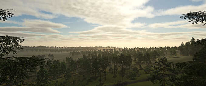 Maps Vast Country Farming Simulator mod