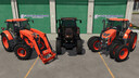 Kubota M7 Serie Traktor