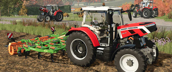 Massey Ferguson Massey Ferguson 5S Landwirtschafts Simulator mod