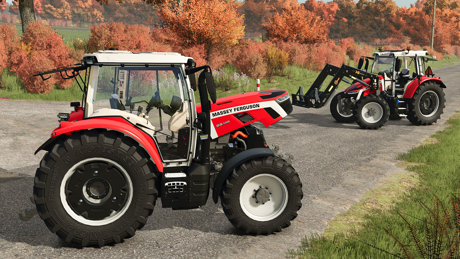 Massey Ferguson 5S - Thumbnail 1