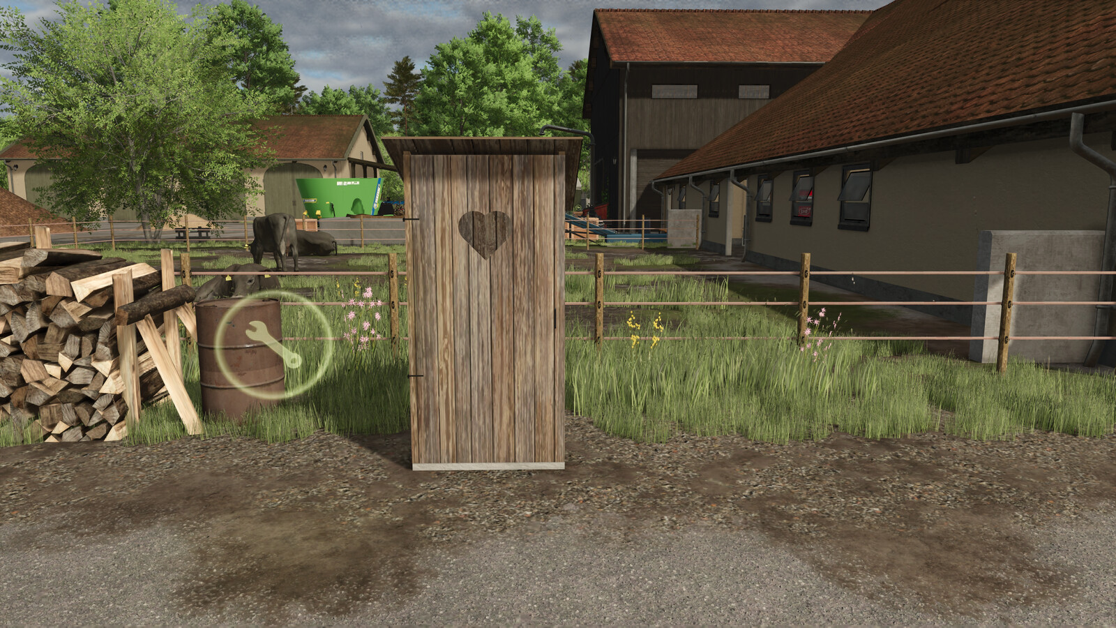 Holztoilette - Thumbnail 1