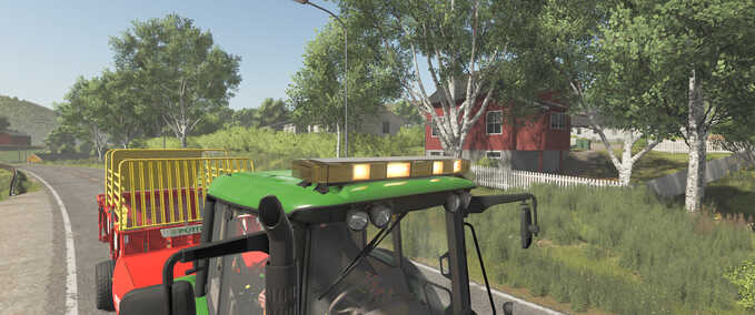 Prefab Lizard Edge 9000 Farming Simulator mod