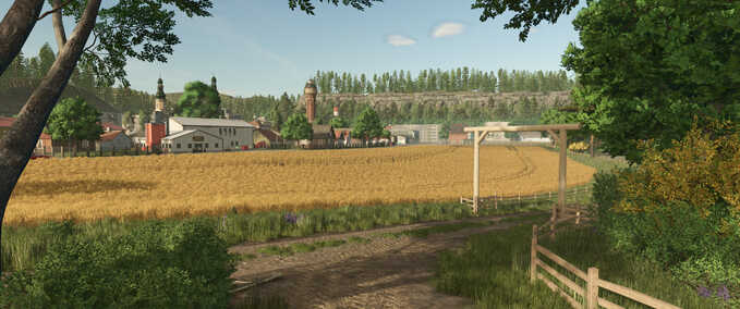 Maps Countryside Fields Farming Simulator mod