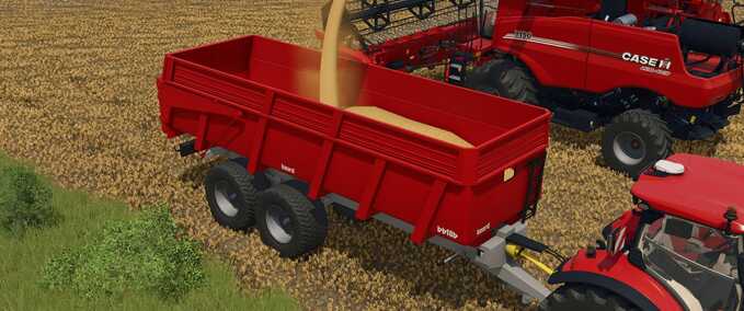 Trailers Lizard BB18B and BB24TRD Trailers Farming Simulator mod