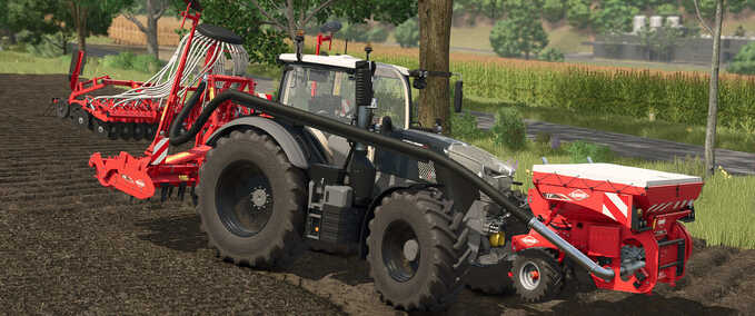 Kuhn HR 4004 + BTF 4000 + TF1512 Mod Image