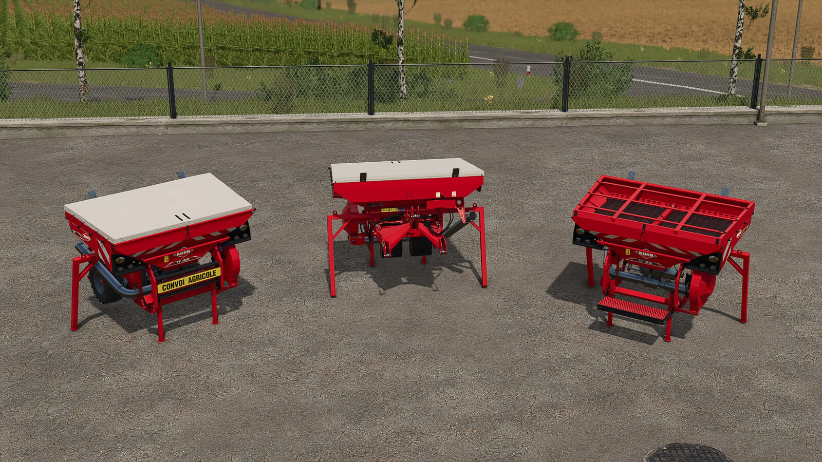 Kuhn HR 4004 + BTF 4000 + TF1512 - Thumbnail 1