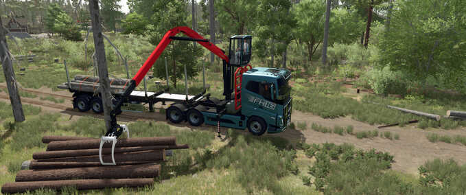 Sonstige Fahrzeuge Palfinger Universal L-Kran-Paket Landwirtschafts Simulator mod