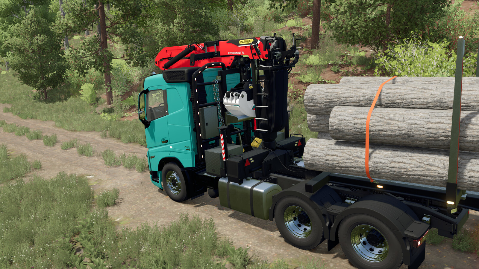 Palfinger Universal L-Kran-Paket - Thumbnail 1